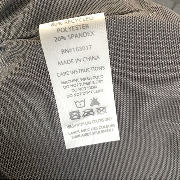 Princess Polly Black Feel Good Contour Activewear Catsuit Size 18 - Picture 9 of 9